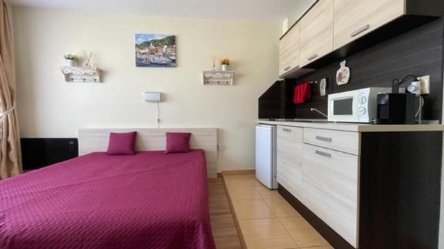 Summer Breeze 406 Studio Sunny Beach Buitenkant foto
