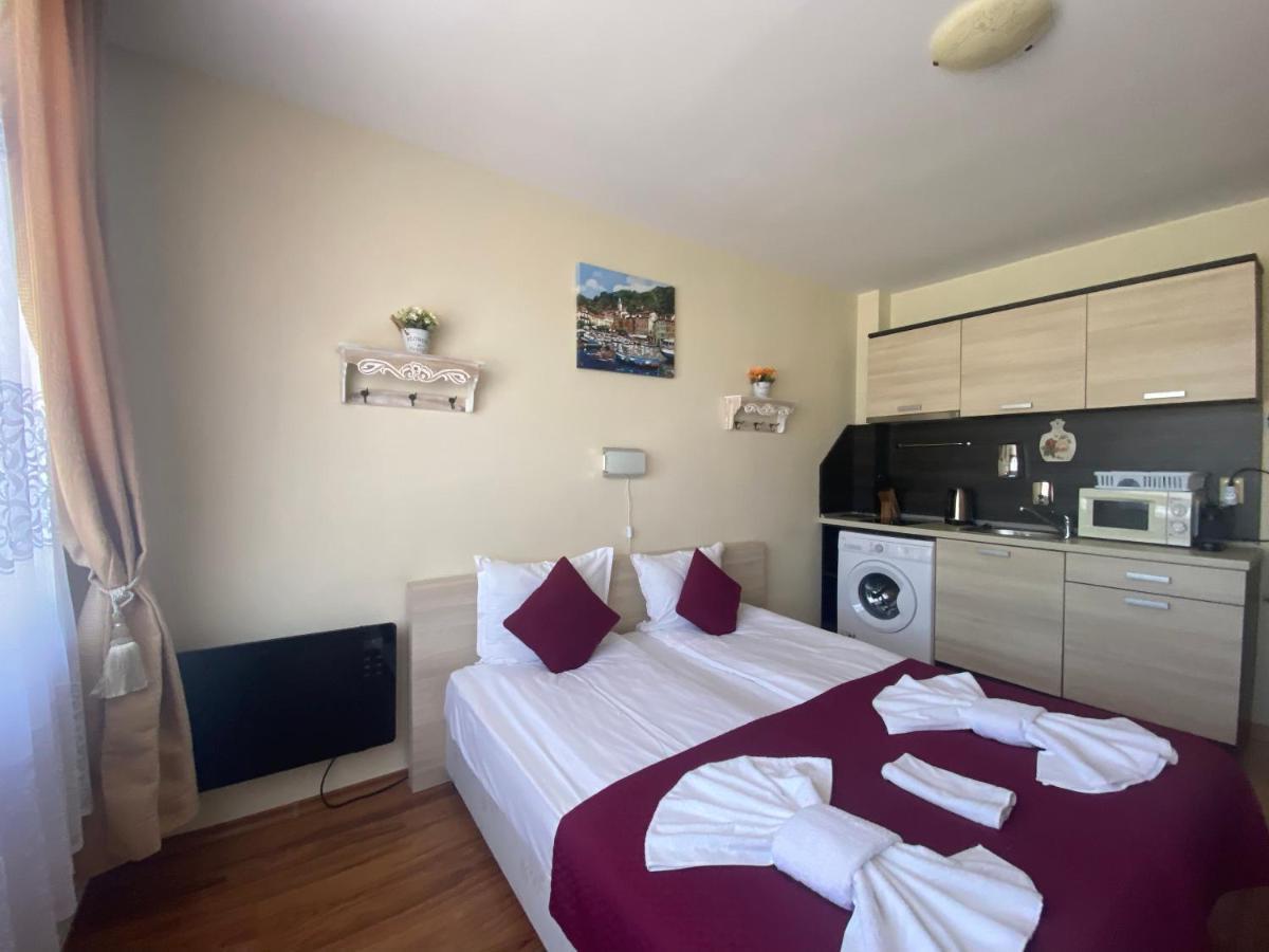 Summer Breeze 406 Studio Sunny Beach Buitenkant foto